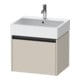 Duravit Waschtischunterschrank Ketho.2 58,4x46cm, Tau ma, 1 Auszug, wandhängend-1