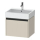 Duravit Waschtischunterschrank Ketho.2 58,4x46cm, Tau matt, 1 Ausz., wandhängend-1