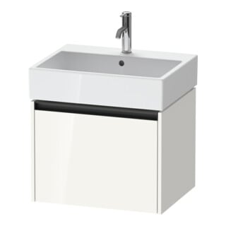 Duravit Waschtischunterschrank Ketho.2 58,4x46cm, we. hgl, 1 Ausz., wandhängend
