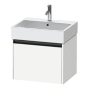 Duravit Waschtischunterschrank Ketho.2 58,4x46cm, we. ma, 1 Auszug, wandhängend