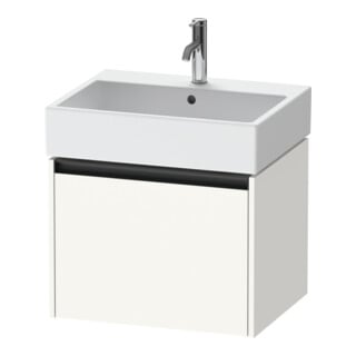 Duravit Waschtischunterschrank Ketho.2 58,4x46cm, we. matt, 1 Ausz., wandhängend