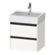 Duravit Waschtischunterschrank Ketho.2 58,4x46cm, we. matt, 2 Schub., wandhängend-1