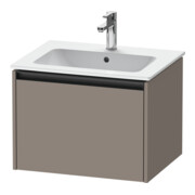 Duravit Waschtischunterschrank Ketho.2 61x48cm, bas. ma, 1 Auszug, wandhängend