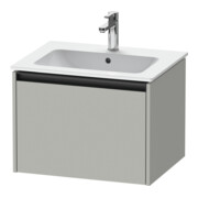 Duravit Waschtischunterschrank Ketho.2 61x48cm, betongr ma, 1 Ausz., wandhängend