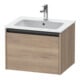 Duravit Waschtischunterschrank Ketho.2 61x48cm, Ei marm., 1 Auszug, wandhängend-1