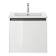 Duravit Waschtischunterschrank Ketho.2 61x48cm, we. hgl, 1 Auszug, wandhängend-2