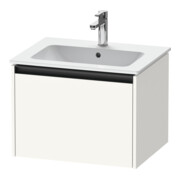 Duravit Waschtischunterschrank Ketho.2 61x48cm, we. matt, 1 Auszug, wandhängend