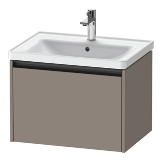 Duravit Waschtischunterschrank Ketho.2 63,4x45,5cm, bas. ma, 1 Ausz., wandhängend