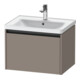 Duravit Waschtischunterschrank Ketho.2 63,4x45,5cm, bas. ma, 1 Ausz., wandhängend-1