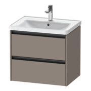 Duravit Waschtischunterschrank Ketho.2 63,4x45,5cm, bas. ma, 2 Schub., wandhängend-1