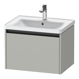 Duravit Waschtischunterschrank Ketho.2 63,4x45,5cm, betongr ma, 1 Ausz., wandhängend