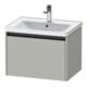 Duravit Waschtischunterschrank Ketho.2 63,4x45,5cm, betongr ma, 1 Ausz., wandhängend-1