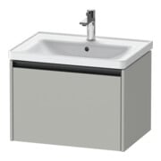 Duravit Waschtischunterschrank Ketho.2 63,4x45,5cm, betongr ma, 1 Ausz., wandhängend