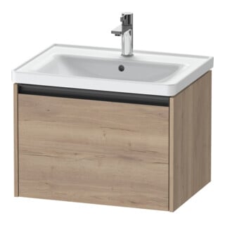 Duravit Waschtischunterschrank Ketho.2 63,4x45,5cm, Ei marm., 1 Ausz., wandhängend