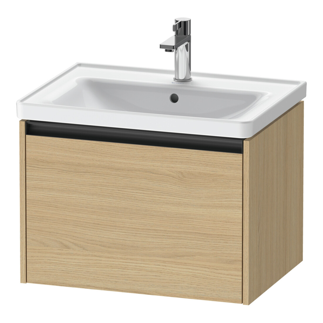 Duravit Waschtischunterschrank Ketho.2 63,4x45,5cm, Ei Nat, 1 Ausz., wandhängend