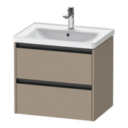 Duravit Waschtischunterschrank Ketho.2 63,4x45,5cm, lei, 2 Schub., wandhängend