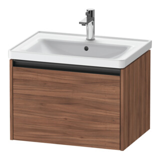 Duravit Waschtischunterschrank Ketho.2 63,4x45,5cm, Nussb Nat, 1 Ausz., wandhängend