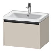 Duravit Waschtischunterschrank Ketho.2 63,4x45,5cm, Tau ma, 1 Ausz., wandhängend