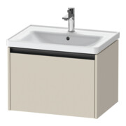 Duravit Waschtischunterschrank Ketho.2 63,4x45,5cm, Tau matt, 1 Ausz., wandhängend