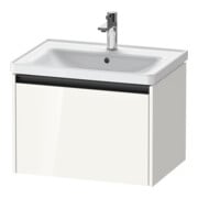 Duravit Waschtischunterschrank Ketho.2 63,4x45,5cm, we. hgl, 1 Ausz., wandhängend
