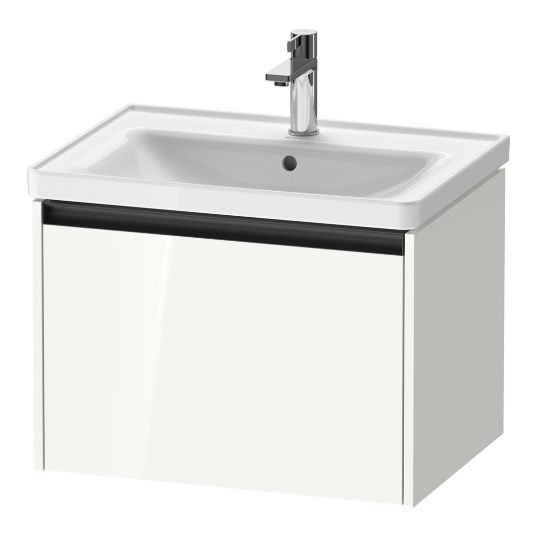 Duravit Waschtischunterschrank Ketho.2 63,4x45,5cm, we. hgl, 1 Ausz., wandhängend
