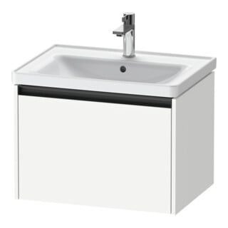 Duravit Waschtischunterschrank Ketho.2 63,4x45,5cm, we. ma, 1 Ausz., wandhängend