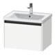 Duravit Waschtischunterschrank Ketho.2 63,4x45,5cm, we. ma, 1 Ausz., wandhängend-1