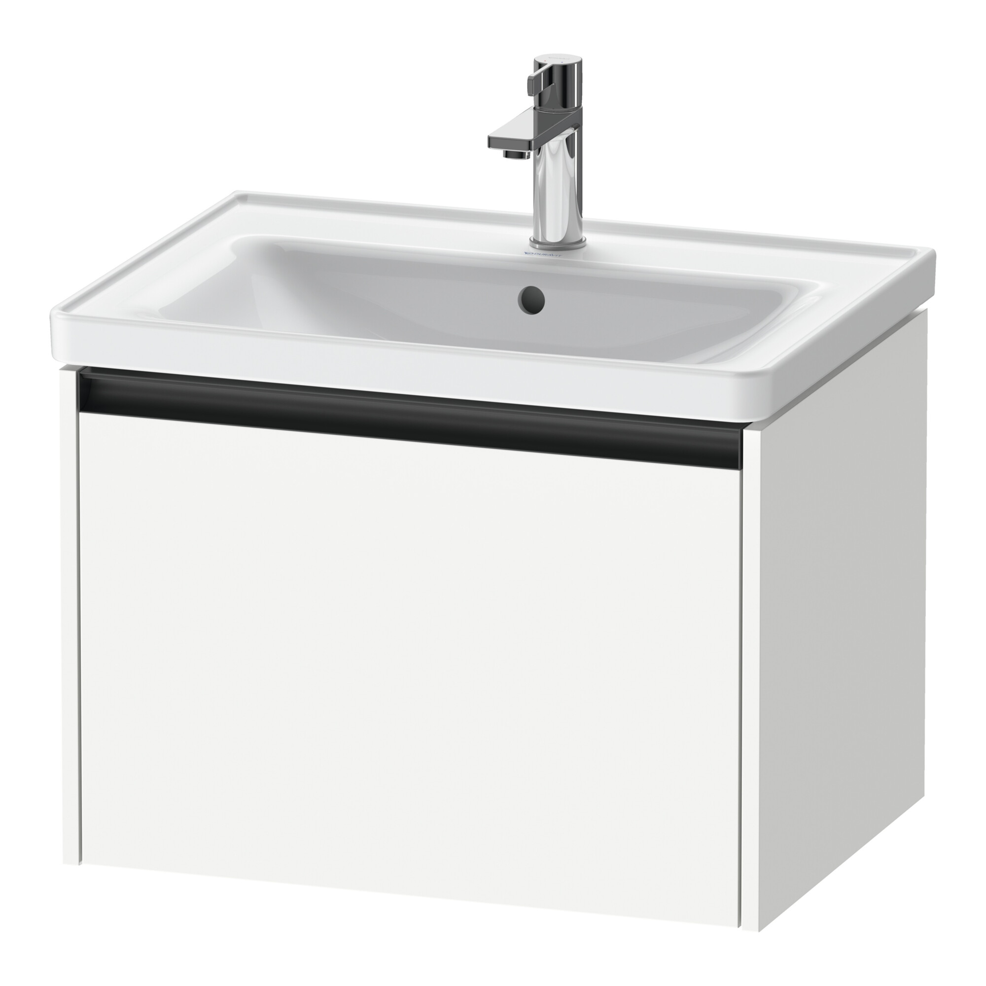 Duravit Waschtischunterschrank Ketho.2 63,4x45,5cm, we. ma, 1 Ausz., wandhängend