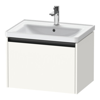 Duravit Waschtischunterschrank Ketho.2 63,4x45,5cm, we. matt, 1 Ausz., wandhängend
