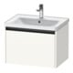 Duravit Waschtischunterschrank Ketho.2 63,4x45,5cm, we. matt, 1 Ausz., wandhängend-1