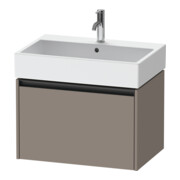 Duravit Waschtischunterschrank Ketho.2 68,4x46cm, bas. ma, 1 Ausz., wandhängend-1