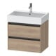 Duravit Waschtischunterschrank Ketho.2 68,4x46cm, Ei marm., 2 Schub., wandhängend-1