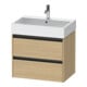 Duravit Waschtischunterschrank Ketho.2 68,4x46cm, Ei Nat, 2 Schub., wandhängend-1