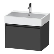 Duravit Waschtischunterschrank Ketho.2 68,4x46cm, graph ma, 1 Ausz., wandhängend-1