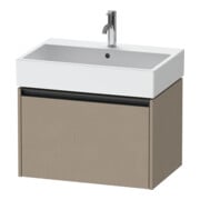 Duravit Waschtischunterschrank Ketho.2 68,4x46cm, leinen, 1 Auszug, wandhängend-1