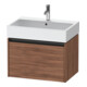 Duravit Waschtischunterschrank Ketho.2 68,4x46cm, Nussb Nat, 1 Ausz., wandhängend-1