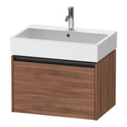 Duravit Waschtischunterschrank Ketho.2 68,4x46cm, Nussb Nat, 1 Ausz., wandhängend