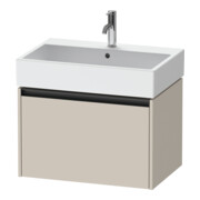 Duravit Waschtischunterschrank Ketho.2 68,4x46cm, Tau ma, 1 Auszug, wandhängend-1
