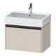 Duravit Waschtischunterschrank Ketho.2 68,4x46cm, Tau matt, 1 Ausz., wandhängend-1