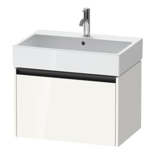 Duravit Waschtischunterschrank Ketho.2 68,4x46cm, we. hgl, 1 Ausz., wandhängend
