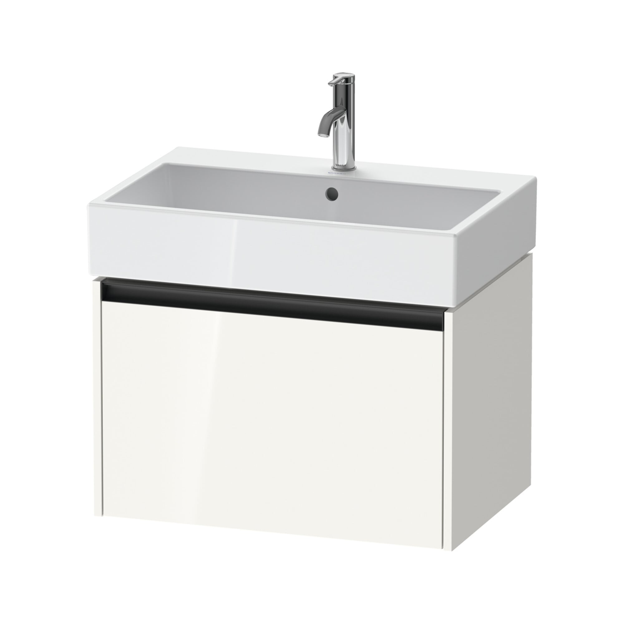 Duravit Waschtischunterschrank Ketho.2 68,4x46cm, we. hgl, 1 Ausz., wandhängend