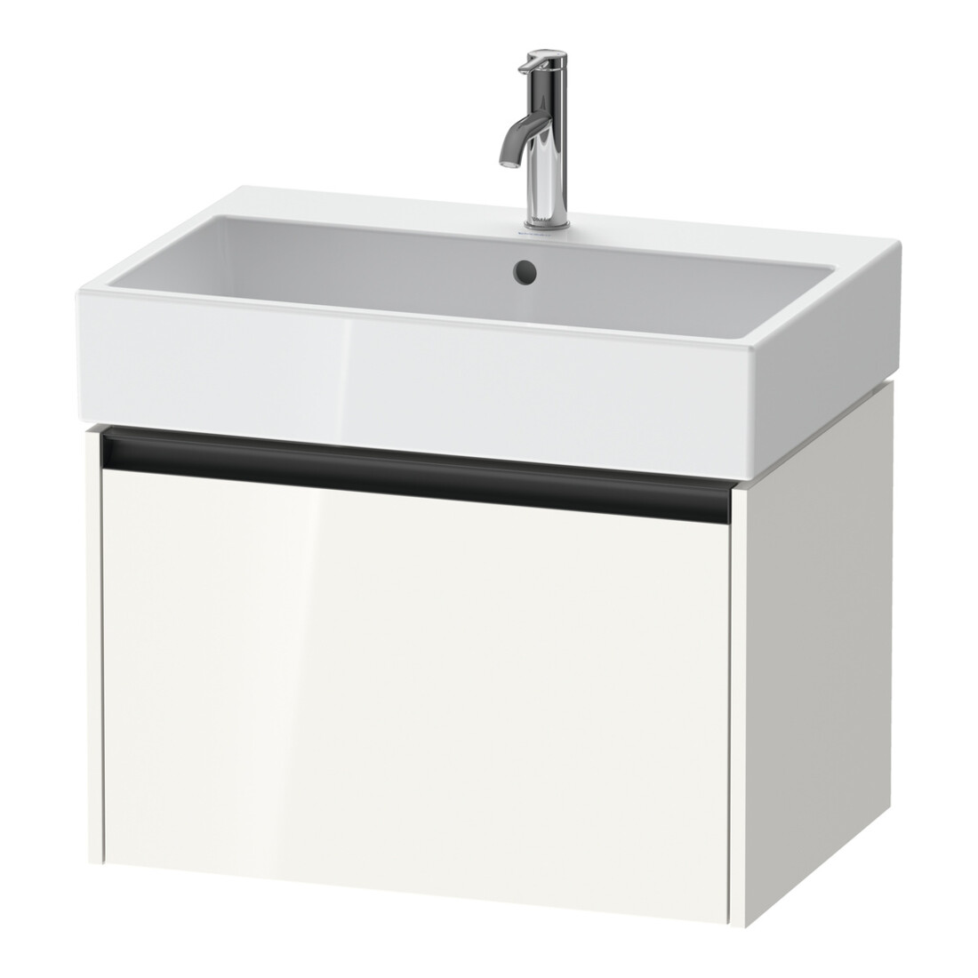 Duravit Waschtischunterschrank Ketho.2 68,4x46cm, we. hgl, 1 Ausz., wandhängend