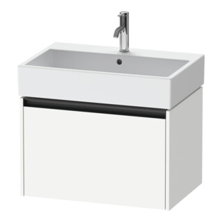 Duravit Waschtischunterschrank Ketho.2 68,4x46cm, we. ma, 1 Auszug, wandhängend