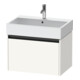 Duravit Waschtischunterschrank Ketho.2 68,4x46cm, we. matt, 1 Ausz., wandhängend-1