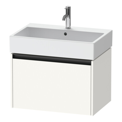 Duravit Waschtischunterschrank Ketho.2 68,4x46cm, we. matt, 1 Ausz., wandhängend