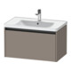 Duravit Waschtischunterschrank Ketho.2 78,4x45,5cm, bas. ma, 1 Ausz., wandhängend-1