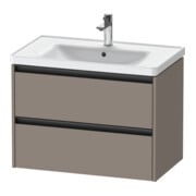 Duravit Waschtischunterschrank Ketho.2 78,4x45,5cm, bas. ma, 2 Schub., wandhängend