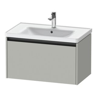 Duravit Waschtischunterschrank Ketho.2 78,4x45,5cm, betongr ma, 1 Ausz., wandhängend