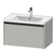 Duravit Waschtischunterschrank Ketho.2 78,4x45,5cm, betongr ma, 1 Ausz., wandhängend-1