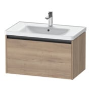 Duravit Waschtischunterschrank Ketho.2 78,4x45,5cm, Ei marm., 1 Ausz., wandhängend
